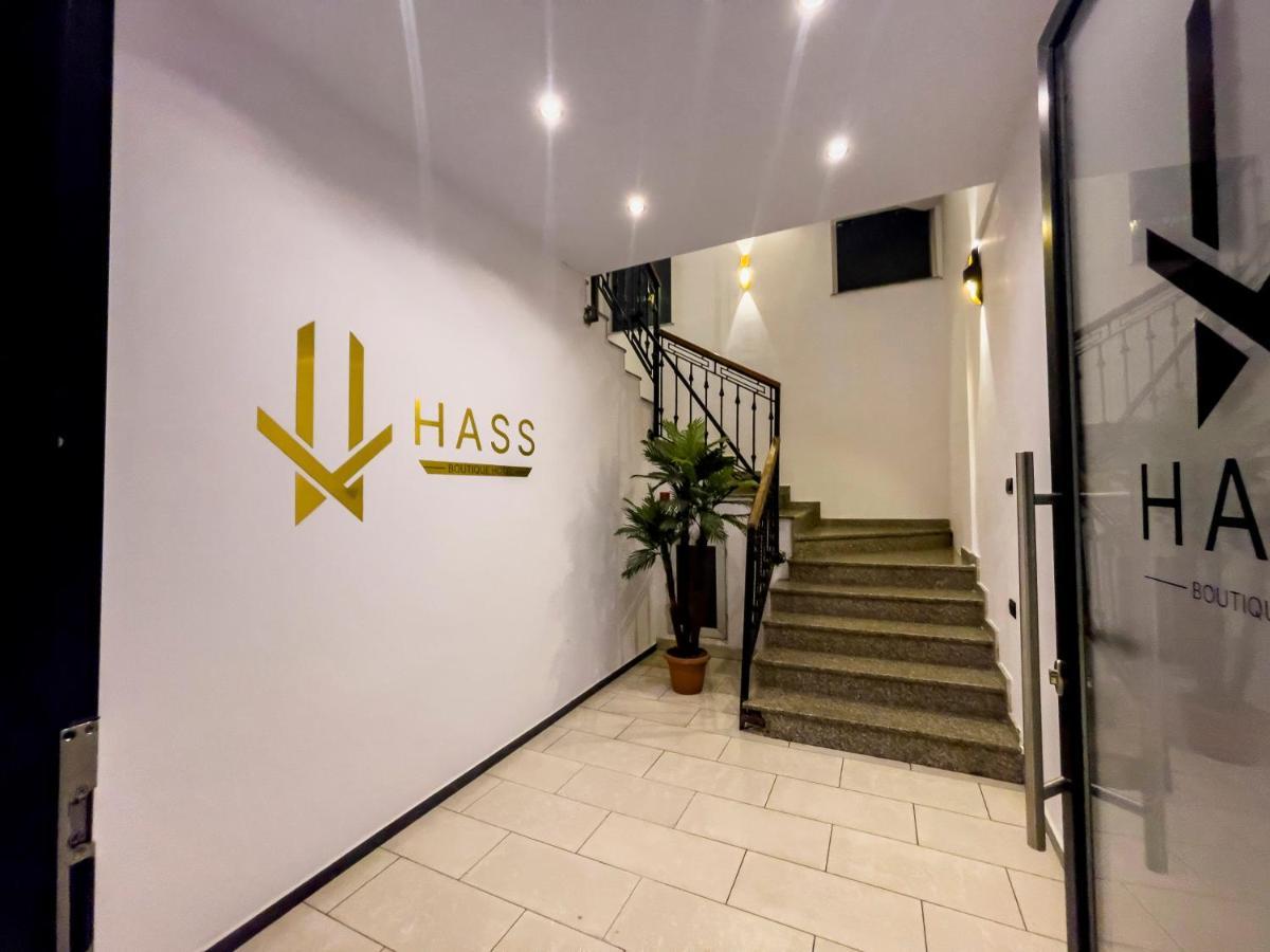 Hass Boutique Hotel Gostivar Exterior photo